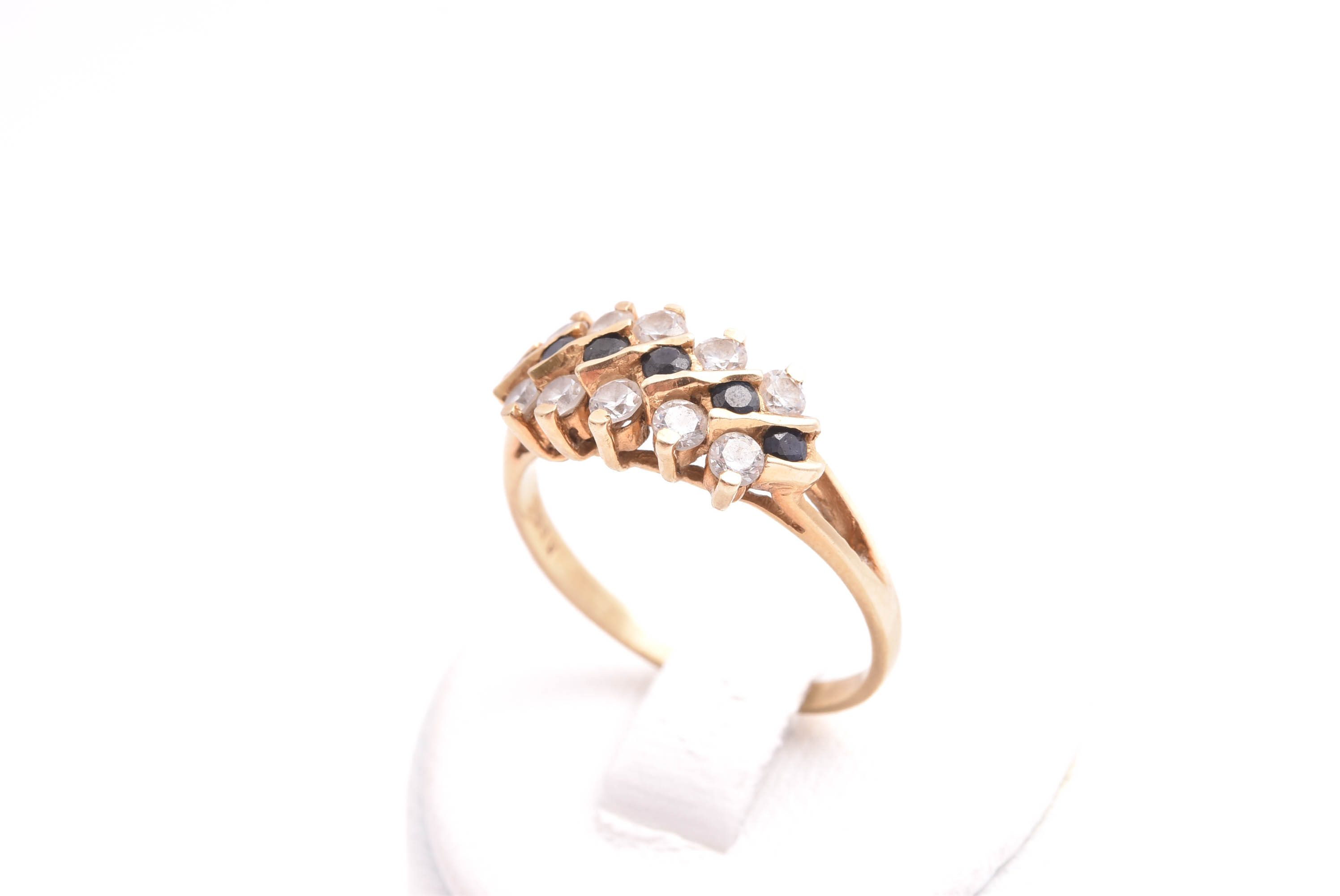 RING M SYNTETISKA STENAR, 18,5MM
