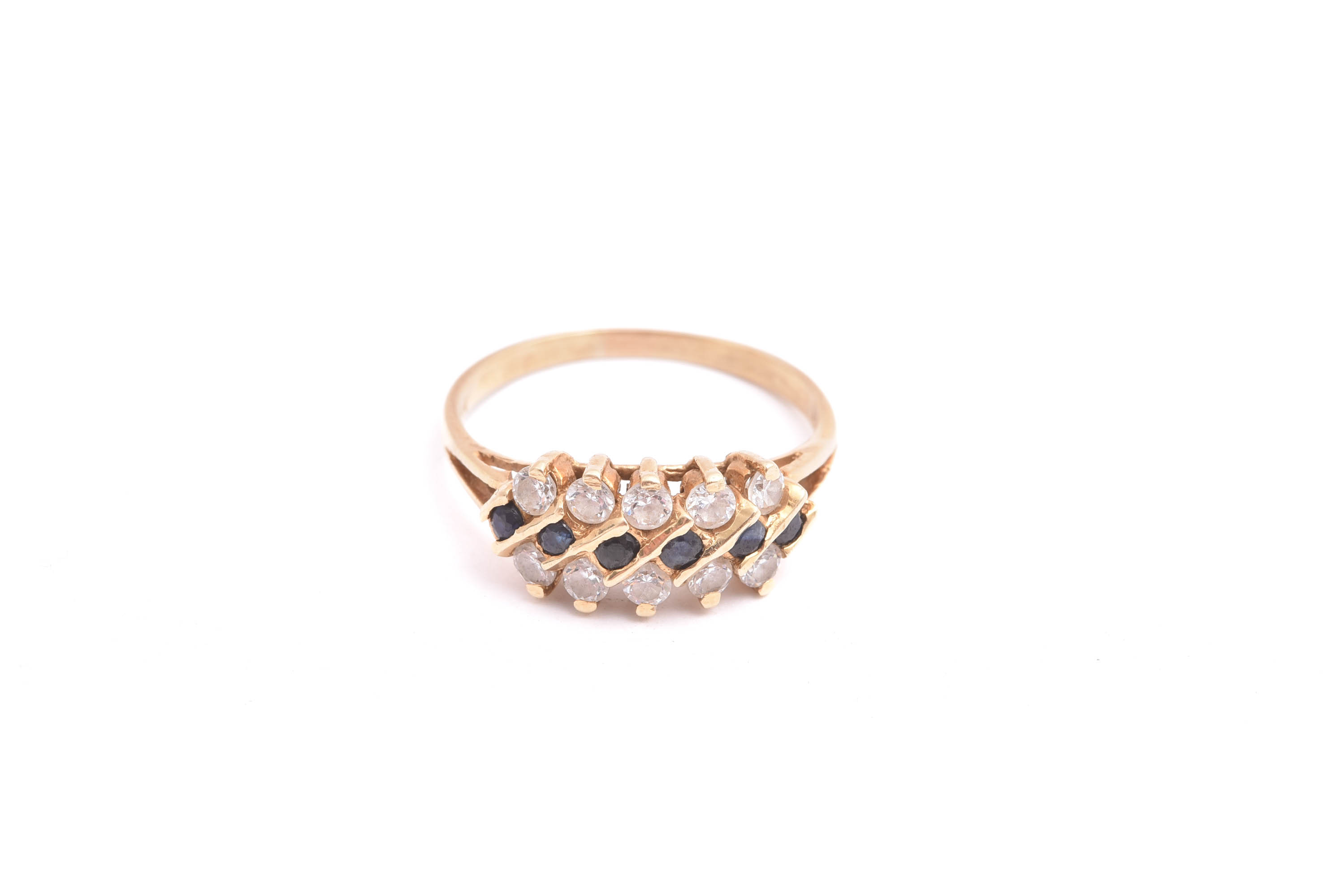 RING M SYNTETISKA STENAR, 18,5MM - Bild 2