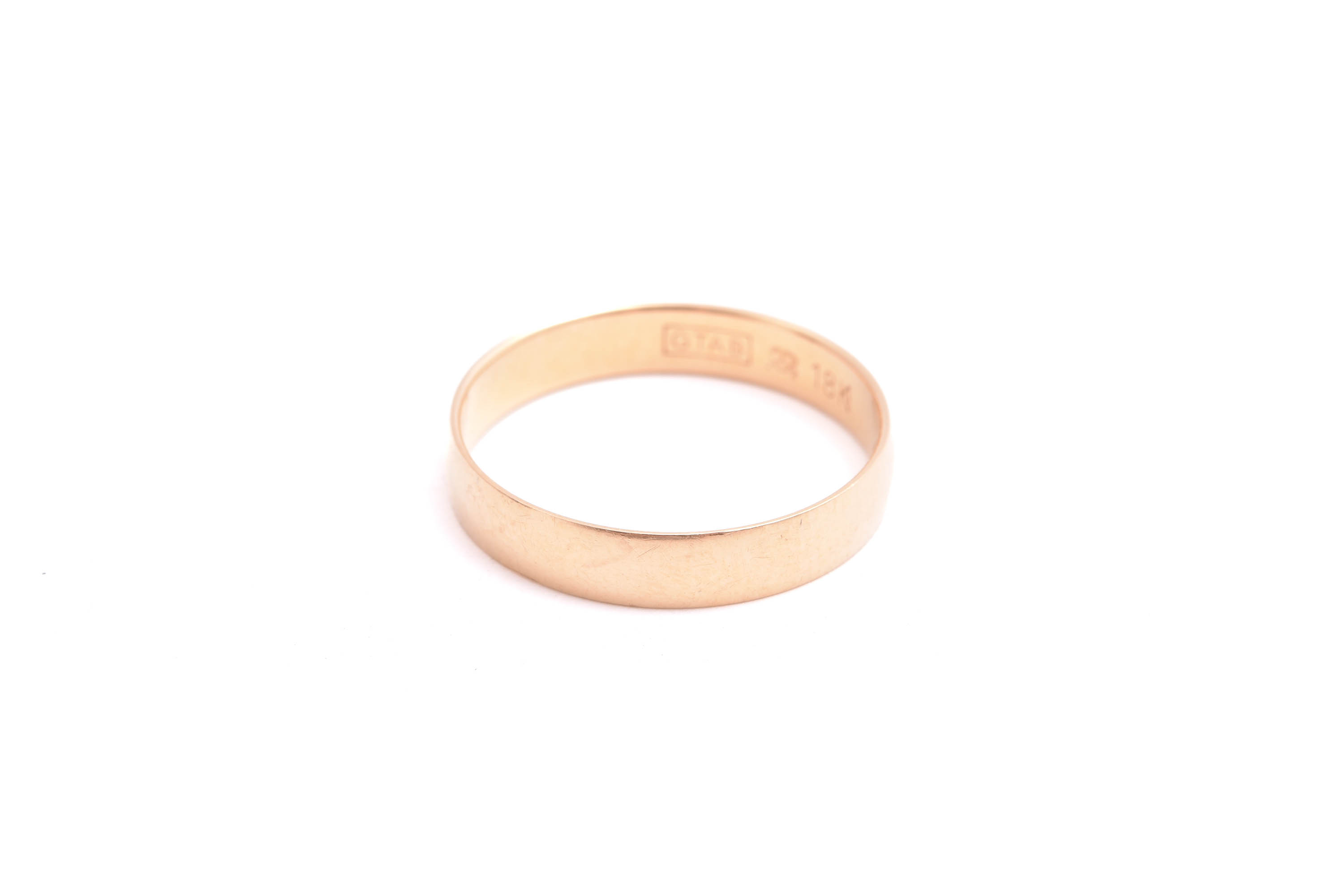 RING SL M GRAVYR, 18MM, SVENSKA STÄMPLAR