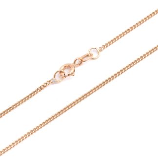 HALSKEDJA PANSAR 40CM, TILLV. GULDFYND, REK. NYPRIS: CA 8150:-