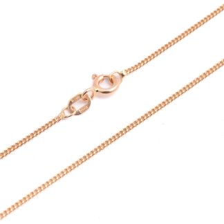 HALSKEDJA PANSAR 45CM, BREDD: 1,2MM, TILLV. GULDFYND, REK. NYPRIS: 7198:-