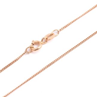 HALSKEDJA PANSAR 40CM, TILLV. GULDFYND, REK. NYPRIS: 4498:-
