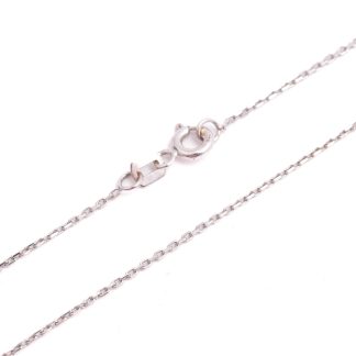 HALSKEDJA VITGULD ANKAR 49,5CM (KAN ÄVEN LÅSAS VID 45,5CM) TILLV. GLAMIRA