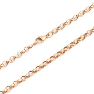 HALSKEDJA ÄRTLÄNK 50,5CM, BREDD: 3,3MM