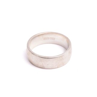 RING SILVER 18,75MM, BREDD: 7MM (NGT REPIG) TILLV. GULDFYND