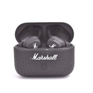 PAR TRÅDLÖSA BLUETOOTH IN-EAR HÖRLURAR MARSHALL MOTIF II A.N.C. MED LADDBOX (USB-C LADDKABEL MEDFÖLJER EJ)