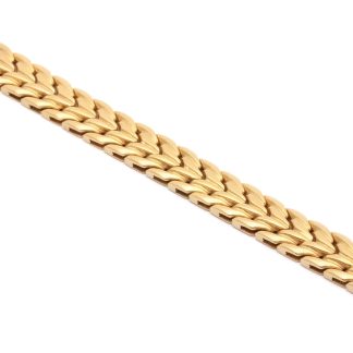 ARMBAND MED MÖNSTER 18,5CM, BREDD: 9,5MM