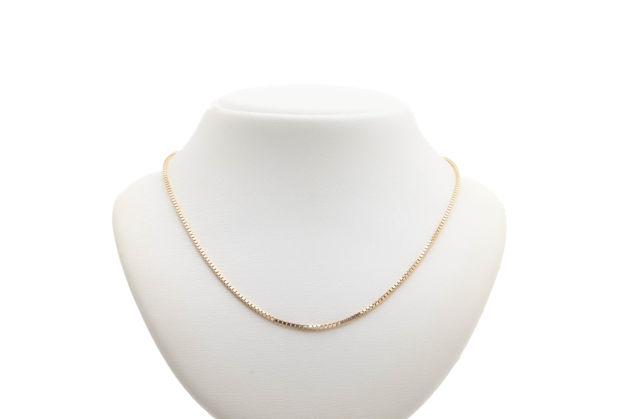 HALSKEDJA VENETIANSK, 51CM, BREDD: 1,5MM / 18K 9,3G - TILLV. BALESTRA - Bild 2