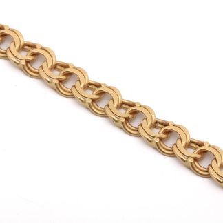 ARMBAND BISMARCK, 18CM, BREDD: 7MM / 18K 16G - TILLV. SVEDBOM & CO ÅR 2003