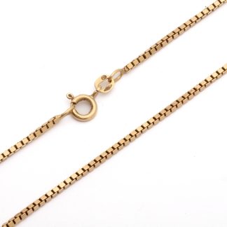 HALSKEDJA VENETIANSK, 70,5CM, BREDD: 1,8MM / 18K 13,3G - TILLV. BALESTRA