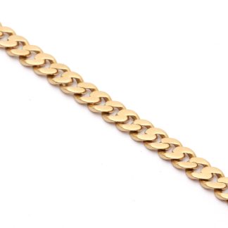 ARMLÄNK PANSAR MED SÄKERHETSKEDJA, CA: 20CM, BREDD: 3,5MM