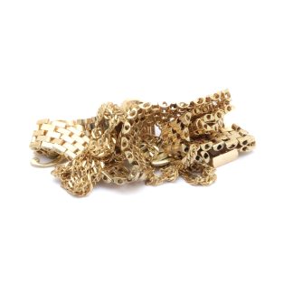 DEFEKTA SMYCKEN MED NAMN, BUCKLOR, REPOR OCH NAGG