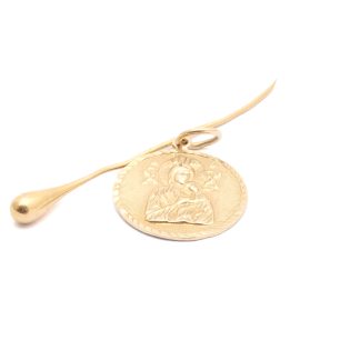 DEFEKTA SMYCKEN MED BUCKLOR REPOR OCH NAGG