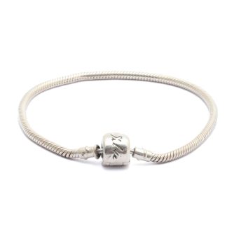 ARMBAND ORMLÄNK 20,5CM, BREDD: 3MM - TILLV. SILVERADO ENGLAND