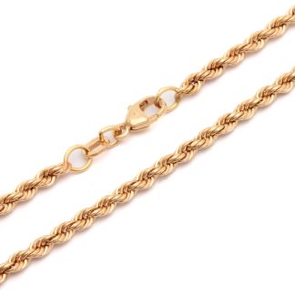 HALSKEDJA CORDELL 41,5CM, BREDD: 2,7MM - TILLV. BALESTRA