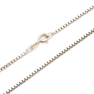 HALSKEDJA VENETIANSK 44,5CM, BREDD: 1,5MM - TILLV. BALESTRA