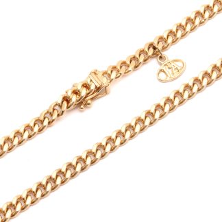 HALSKEDJA PANSAR, 55CM, BREDD: 4MM - TILLV. JO'ANS 2019 (NYSKICK)