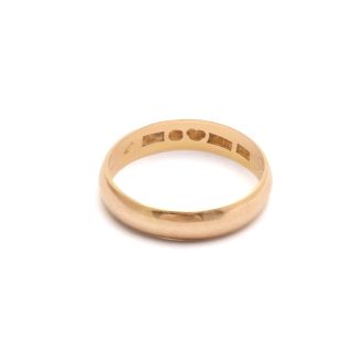 SLÄT RING MED GRAVYR 20,75MM - TILLV. SVERIGE