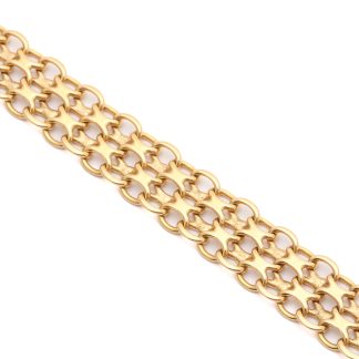 ARMBAND X-LÄNK 21CM, BREDD: 9,5MM - TILLV. SVERIGE 1963