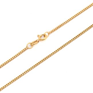 HALSKEDJA PANSAR 70CM, BREDD: 1,5MM - TILLV. BALESTRA