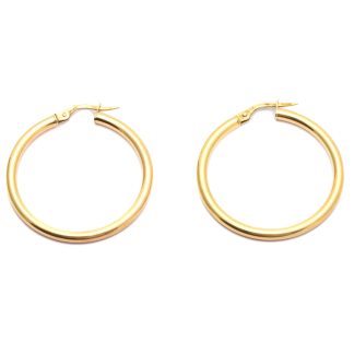 PAR ÖRHÄNGEN HOOPS / RINGAR ø 31MM