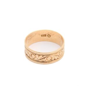 RING MED MÖNSTER, ø 18,75MM