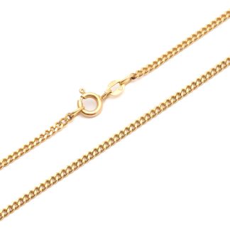 HALSKEDJA PANSAR 53CM, BREDD: 2MM - TILLV. BALESTRA