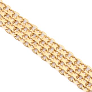 ARMBAND X-LÄNK 18,5CM, BREDD: 12MM - TILLV. SVERIGE 1965