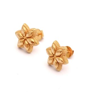 PAR ÖRHÄNGEN BLOMMOR 10x9MM