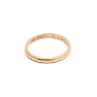 SLÄT RING MED GRAVYR, ø 19MM