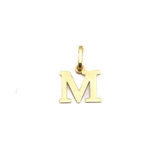 HÄNGE BOKSTAV M 13x8MM