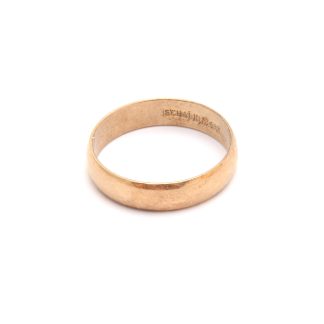 SLÄT RING MED GRAVYR, ø 20MM - TILLV. SCHALINS