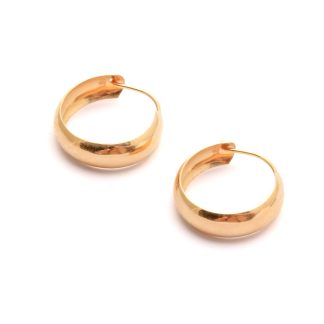 PAR ÖRHÄNGEN HOOPS / RINGAR ø 16MM