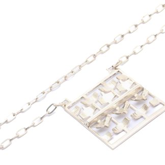 HALSKEDJA / HALSSMYCKE CA: 80CM - TILLV. NORGE