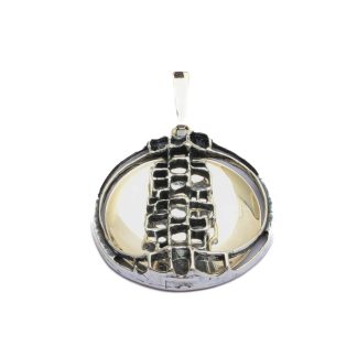 HÄNGE 56x39MM - TILLV. TYSKLAND, DESIGN: THEODOR KLOTZ, SVENSK KONTROLLSTÄMPEL