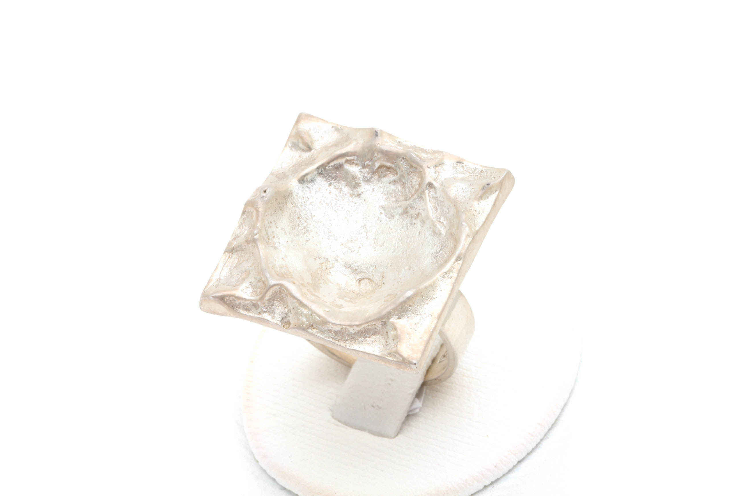 RING ø 16,75MM – TILLV. SIROKORU FINLAND, DESIGN: MATTI J. HYVARINEN 1972, SVENSK KONTROLLSTÄMPEL