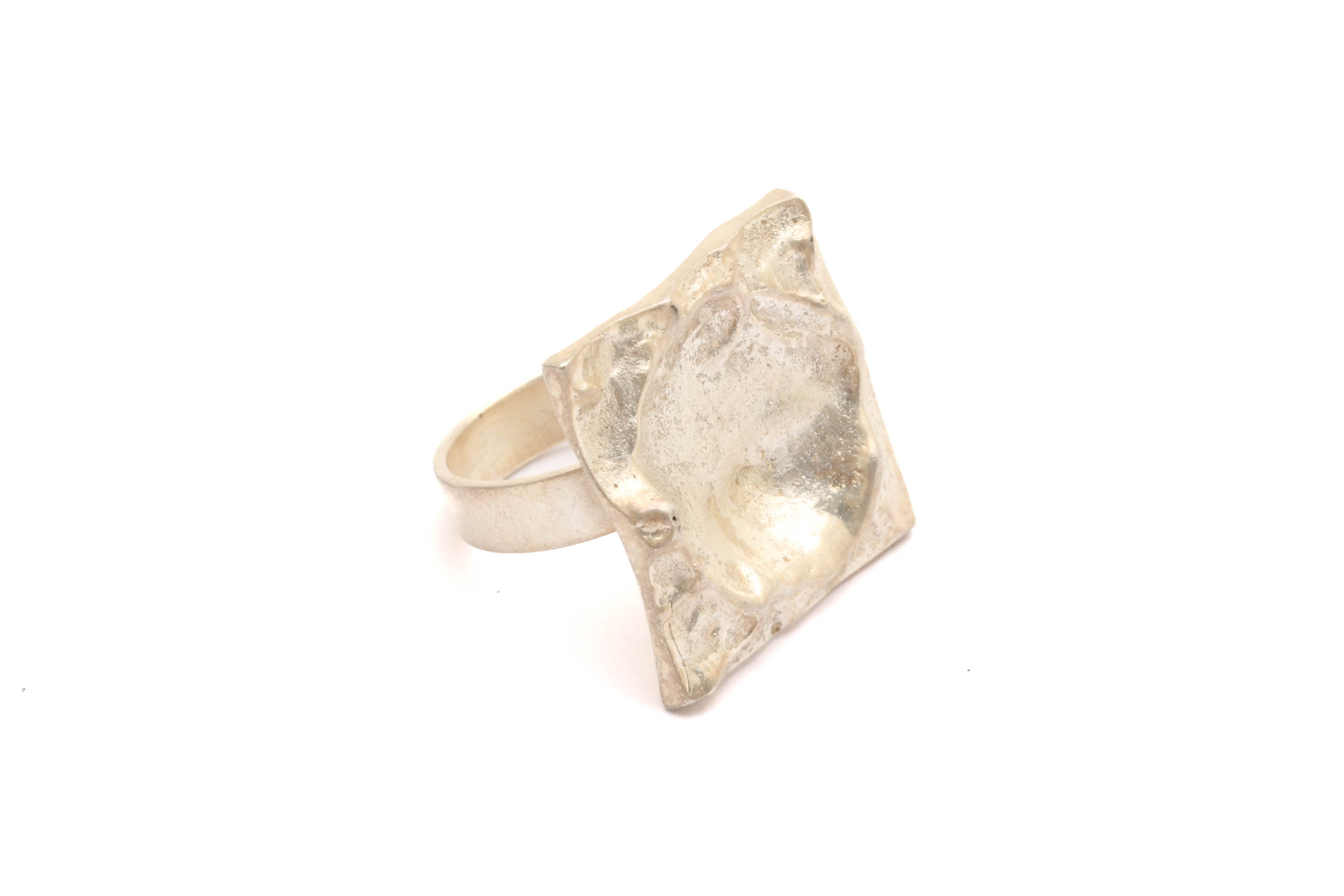 RING ø 16,75MM – TILLV. SIROKORU FINLAND, DESIGN: MATTI J. HYVARINEN 1972, SVENSK KONTROLLSTÄMPEL - Bild 2