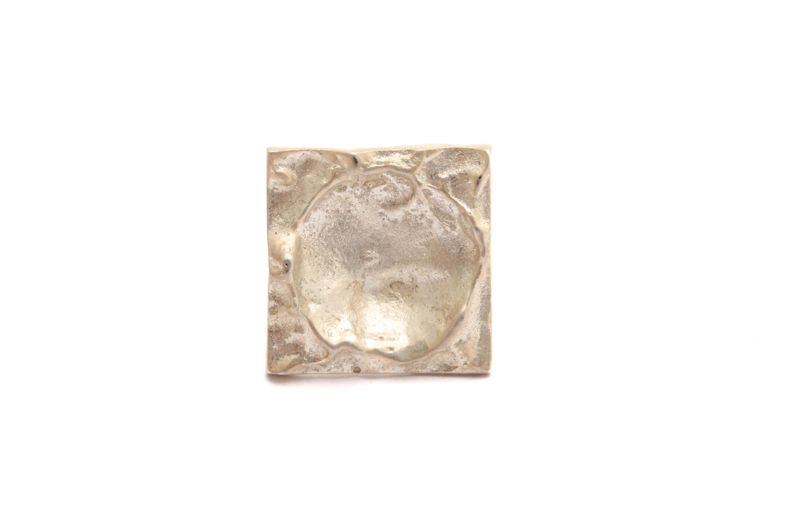 RING ø 16,75MM – TILLV. SIROKORU FINLAND, DESIGN: MATTI J. HYVARINEN 1972, SVENSK KONTROLLSTÄMPEL - Bild 3