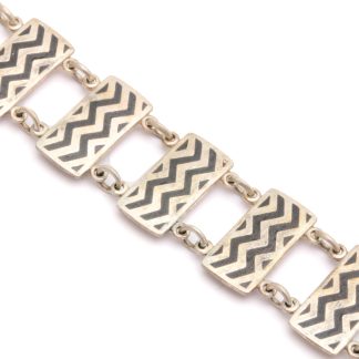 ARMBAND MED EMALJ 18CM, BREDD: 18MM - TILLV. DANMARK, DESIGN: VOLMER BAHNER