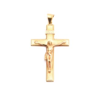 HÄNGE KRUCIFIX / KORS 56x30MM - TILLV. LINDESBERG 2002