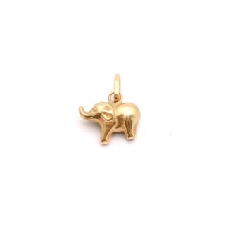 HÄNGE ELEFANT, 13x10MM - TILLV. ITALIEN