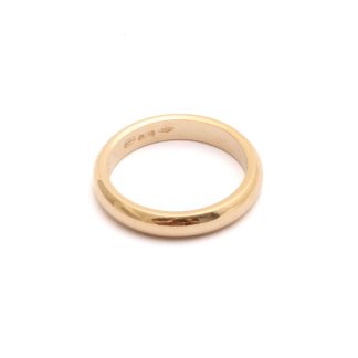 SLÄT RING MED GRAVYR ø 16,5MM - TILLV. UNOAERRE