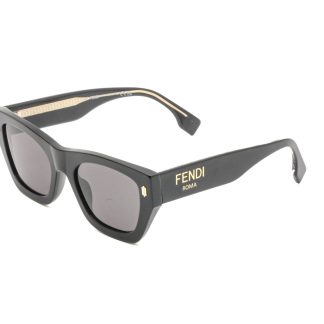 PAR SOLGLASÖGON FENDI FE40100I 53¤20 145 RX *3 F I ORIGINAL ETUI & TILLBEHÖR