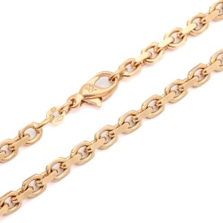 HALSKEDJA ANKAR 70CM, BREDD: 4MM - TILLV. BALESTRA - OBS! KONTAKTA OSS FÖR FRAKTINFORMATION