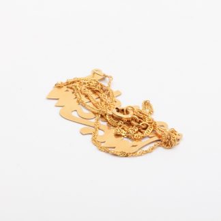 DEFEKT HALSSMYCKE MED NAMN, BUCKLOR, NAGG OCH REPOR