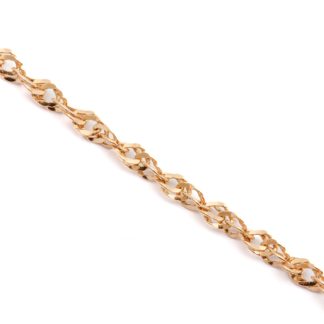 ARMBAND SINGAPORE, 18CM, BREDD: 1,5MM - TILLV. GULDFYNDGRUPPEN