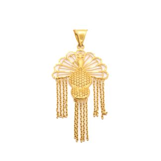 HÄNGE PÅFÅGEL 70x30MM