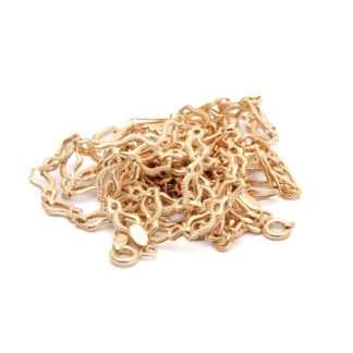 DEFEKTA SMYCKEN MED BUCKLOR, REPOR OCH NAGG