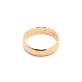 SLÄT RING MED GRAVYR ø 17,5MM - TILLV. SCHALINS