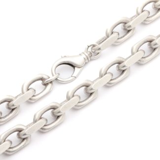 HALSKEDJA ANKAR 55CM, BREDD: 10MM